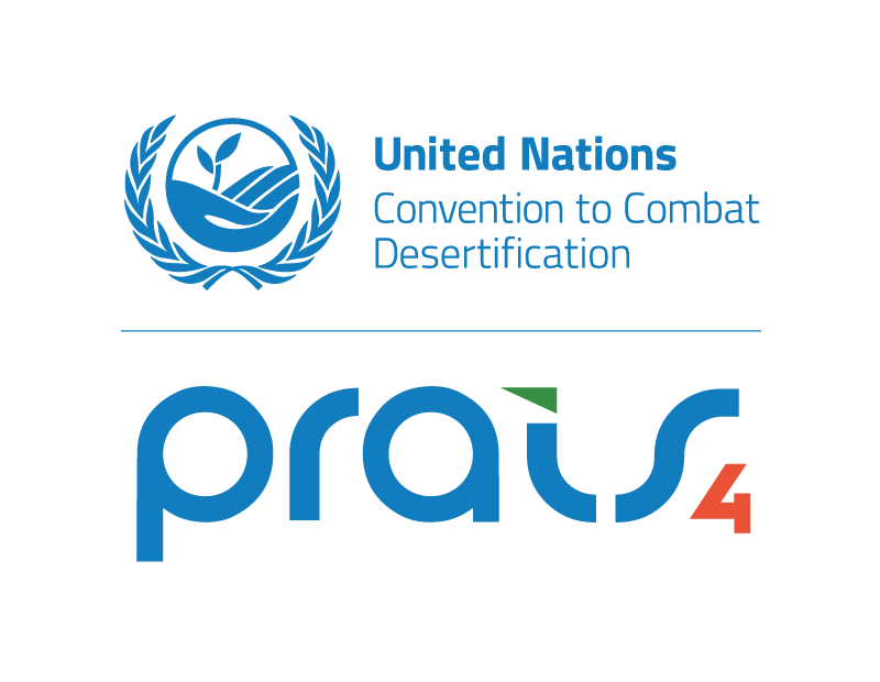 UNCCD and Prais4 logo